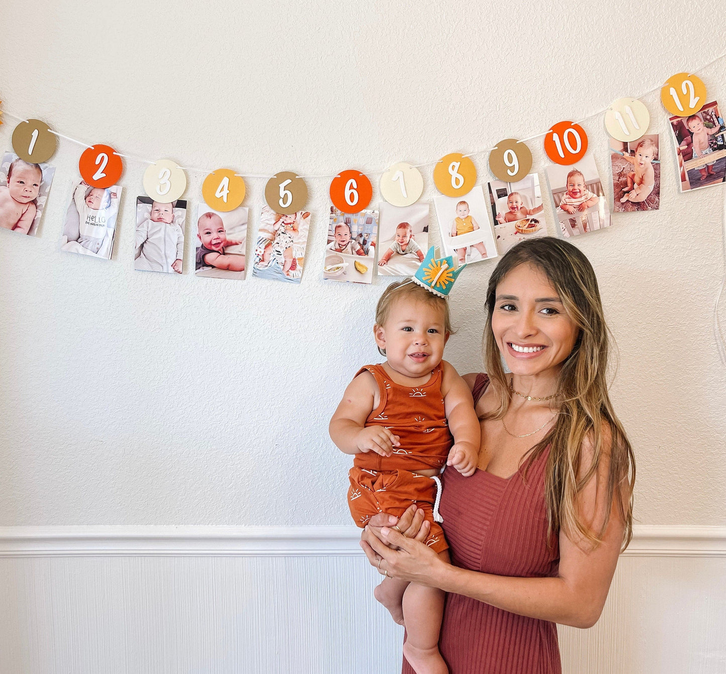 Boho Sunshine 1st Birthday Party Bundle – “You Are My Sunshine” Theme