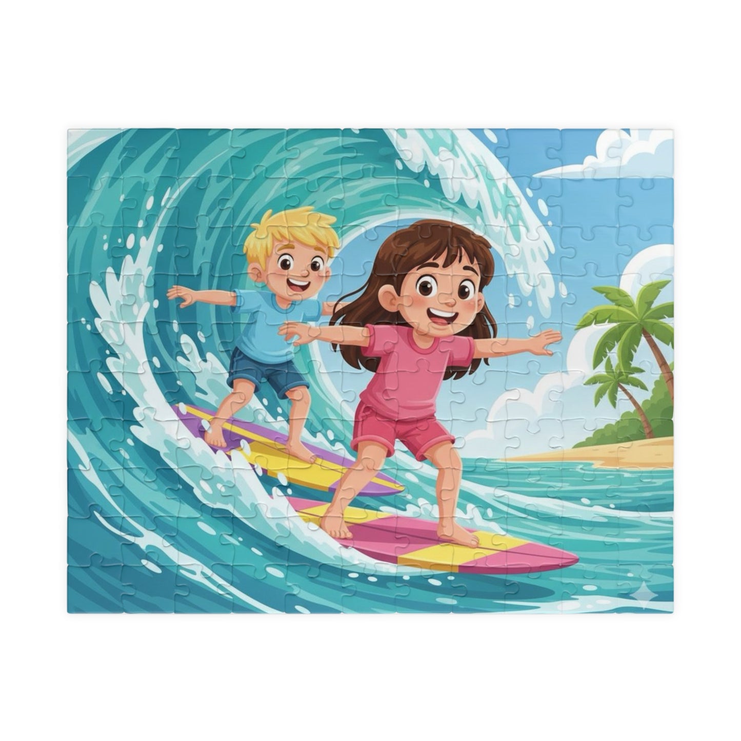 Puzzle (110, 252, 520, 1014-piece)