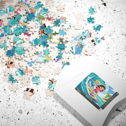 Puzzle (110, 252, 520, 1014-piece)