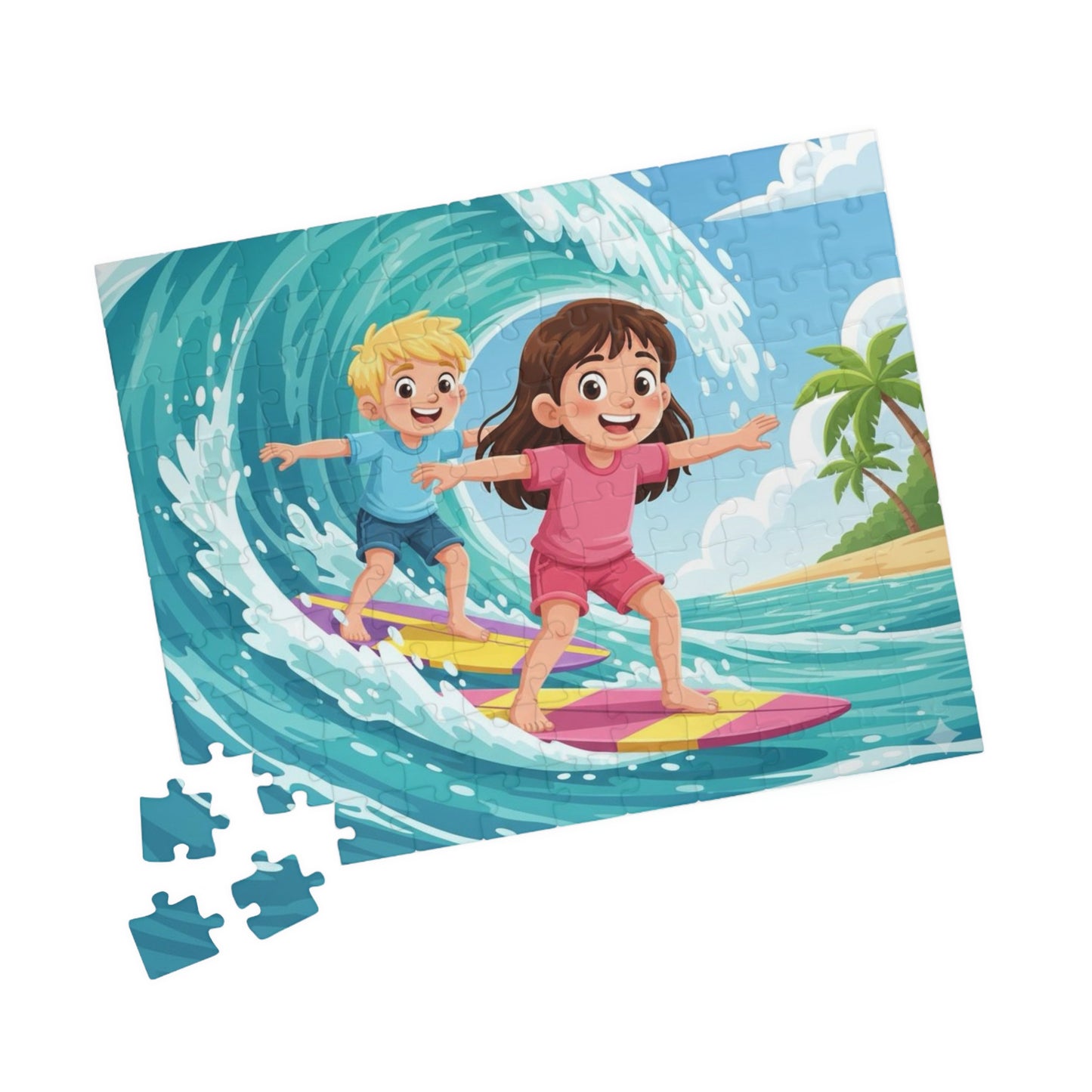 Puzzle (110, 252, 520, 1014-piece)