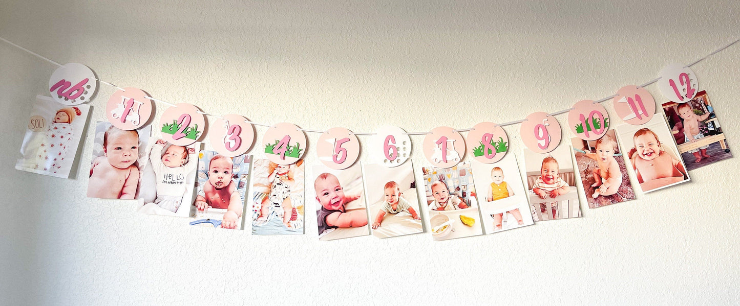 Girl Golf Bundle - Pink Hole In One Party Bundle - Golf 1st Birthday